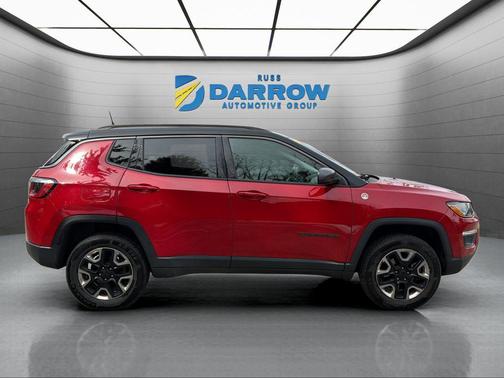 Redline Pearlcoat 2017 Jeep New Compass Trailhawk