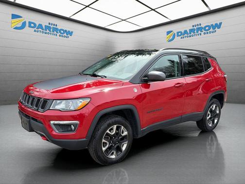 Redline Pearlcoat 2017 Jeep New Compass Trailhawk