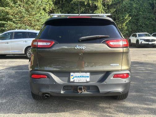 2015 Jeep Cherokee Latitude