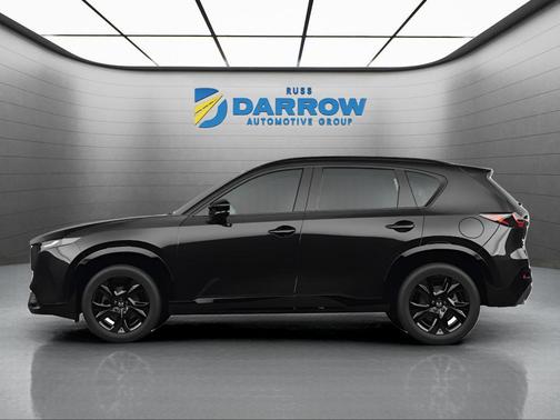 Jet Black Mica 2026 Mazda CX-5 2.5 S Select Package