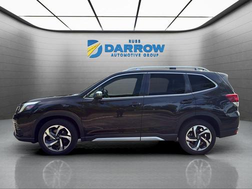 Crystal Black Silica 2023 Subaru Forester Touring