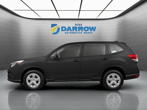 Crystal Black Silica 2023 Subaru Forester Touring
