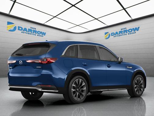 Deep Crystal Blue Mica 2026 Mazda CX-90 3.3 Turbo Premium Sport