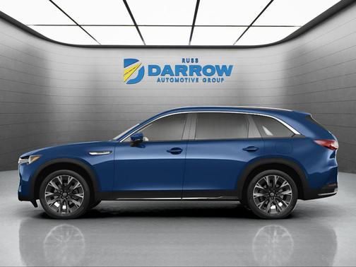 Deep Crystal Blue Mica 2026 Mazda CX-90 3.3 Turbo Premium Sport