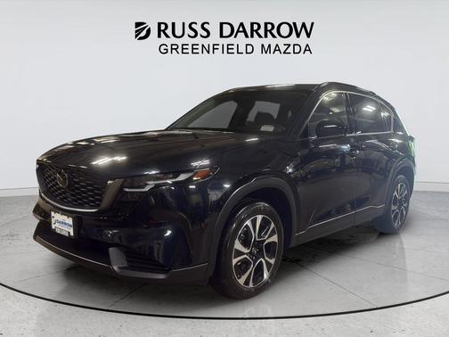 Jet Black Mica 2026 Mazda CX-5 2.5 S Preferred Package