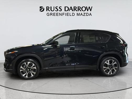 Jet Black Mica 2026 Mazda CX-5 2.5 S Preferred Package