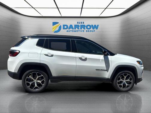 Bright White Clearcoat 2024 Jeep Compass Limited