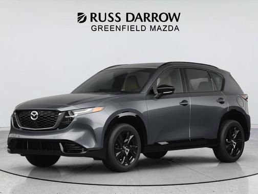 Machine Gray Metallic 2026 Mazda CX-5 2.5 S Select Package