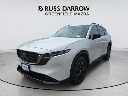 Rhodium White Metallic 2026 Mazda CX-5 2.5 S