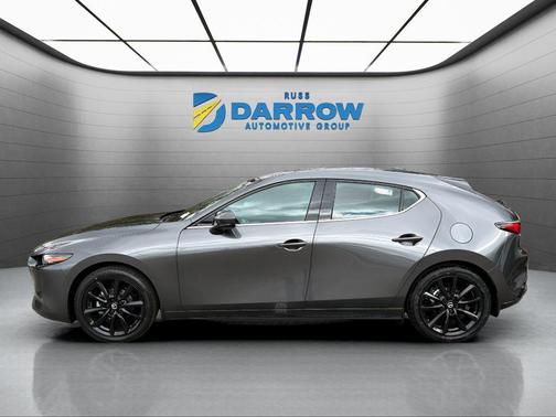 Machine Gray Metallic 2026 Mazda Mazda3 FWD w/Premium Package