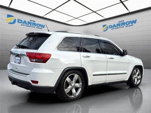 2013 Jeep Grand Cherokee Overland