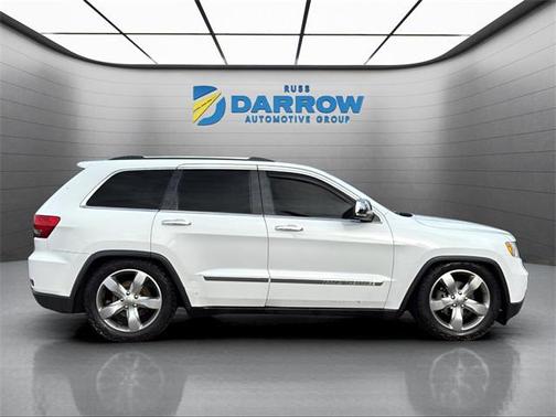 2013 Jeep Grand Cherokee Overland