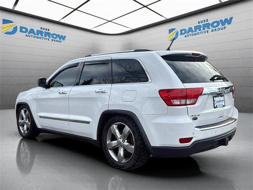 2013 Jeep Grand Cherokee Overland