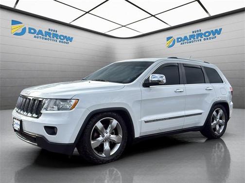 2013 Jeep Grand Cherokee Overland