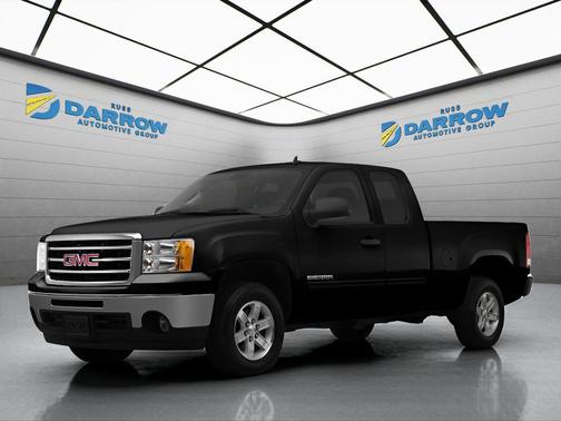Onyx Black 2012 GMC Sierra 1500 SLE