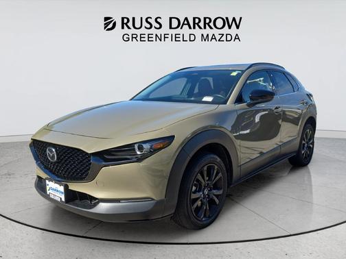Zircon Sand Metallic 2025 Mazda CX-30 2.5 Carbon Turbo