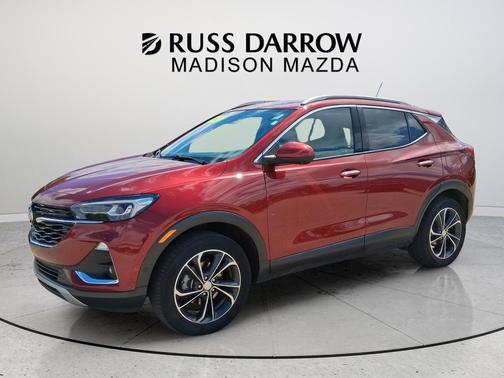 Cinnabar Metallic 2023 Buick Encore GX Essence