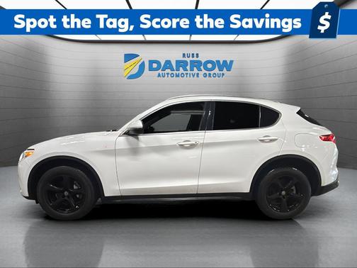 2020 Alfa Romeo Stelvio Base