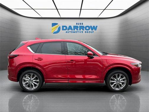 2025 Mazda CX-5 2.5 S Premium Plus Package