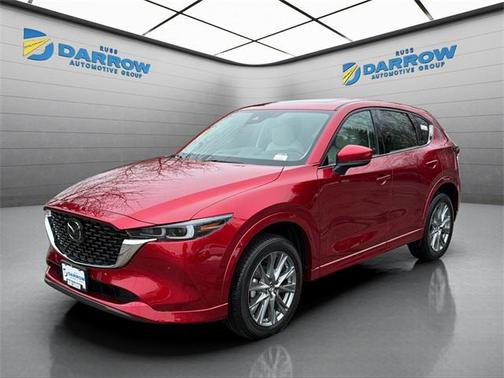 2025 Mazda CX-5 2.5 S Premium Plus Package