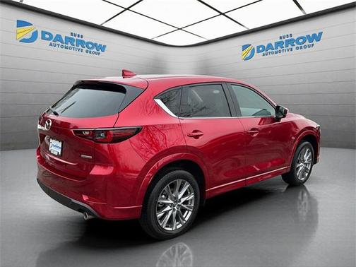 2025 Mazda CX-5 2.5 S Premium Plus Package