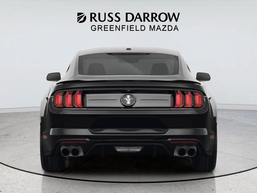 Shadow Black 2022 Ford Mustang EcoBoost Premium