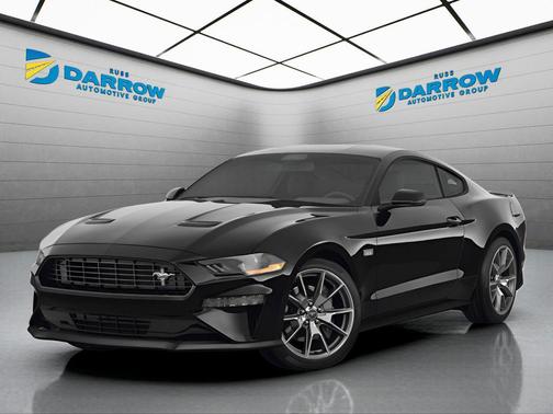 Shadow Black 2022 Ford Mustang EcoBoost Premium