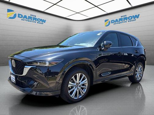 Jet Black Mica 2023 Mazda CX-5 2.5 Turbo Signature