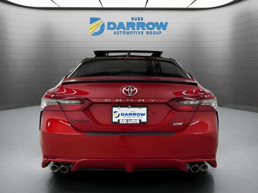Midnight Black Metallic 2023 Toyota Camry XSE
