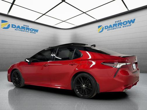 Midnight Black Metallic 2023 Toyota Camry XSE
