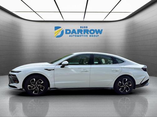 Serenity White 2025 Hyundai SONATA SEL