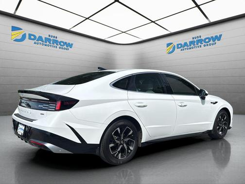 Serenity White 2025 Hyundai SONATA SEL