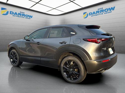 Machine Gray Metallic 2026 Mazda CX-30 2.5 S Select Sport