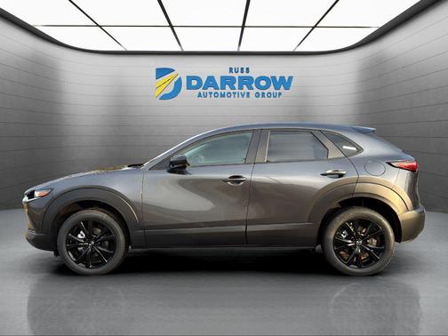 Machine Gray Metallic 2026 Mazda CX-30 2.5 S Select Sport