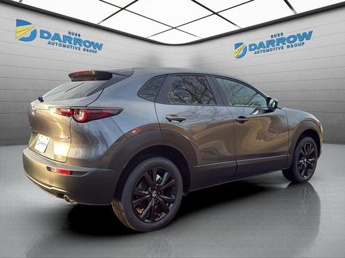 Machine Gray Metallic 2026 Mazda CX-30 2.5 S Select Sport