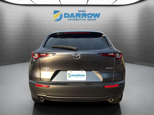 Machine Gray Metallic 2026 Mazda CX-30 2.5 S Select Sport