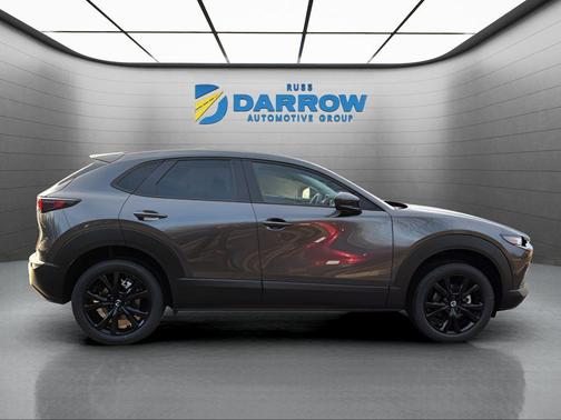Machine Gray Metallic 2026 Mazda CX-30 2.5 S Select Sport