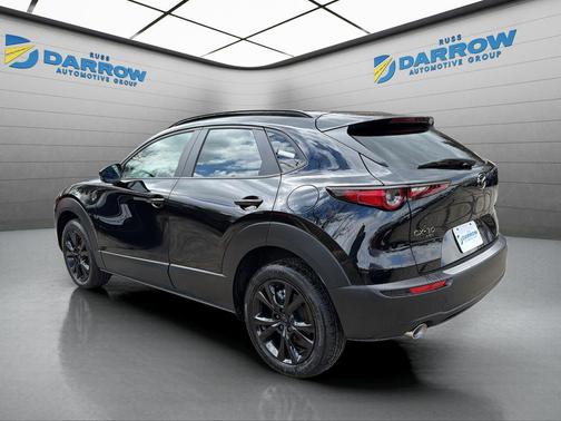 Jet Black Mica 2026 Mazda CX-30 2.5 Turbo