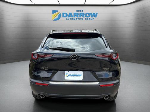 Jet Black Mica 2026 Mazda CX-30 2.5 Turbo