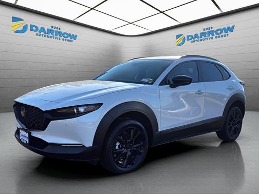 Snowflake White Pearl Mica 2026 Mazda CX-30 2.5 S