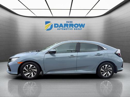 Gray 2017 Honda Civic LX