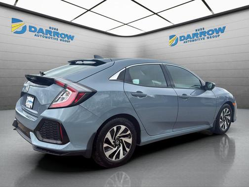 Gray 2017 Honda Civic LX