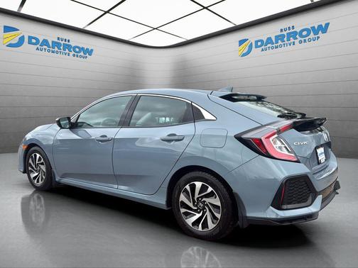 Gray 2017 Honda Civic LX