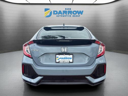 Gray 2017 Honda Civic LX