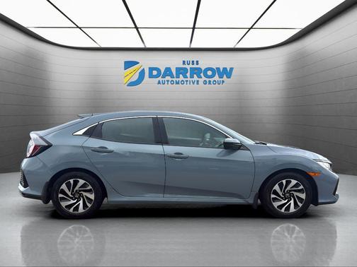 Gray 2017 Honda Civic LX