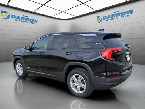 Ebony Twilight Metallic 2021 GMC Terrain SLE