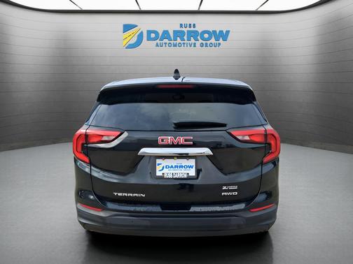 Ebony Twilight Metallic 2021 GMC Terrain SLE