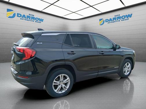 Ebony Twilight Metallic 2021 GMC Terrain SLE