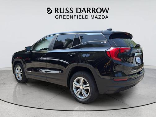 Ebony Twilight Metallic 2021 GMC Terrain SLE
