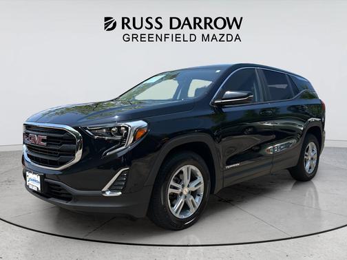 Ebony Twilight Metallic 2021 GMC Terrain SLE